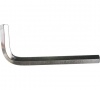 Ключ имбусовый HEX 12 мм 45х, закаленный, никель/Сибртех